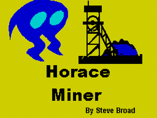 ZX GameBase Horace_Miner Steve_Broad 2014
