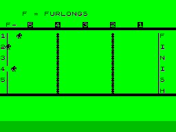ZX GameBase Horse_Race ZX_Computing 1983