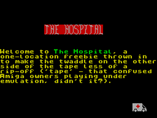 ZX GameBase Hospital,_The Zenobi_Software 1994