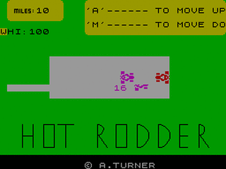 ZX GameBase Hot_Rodder