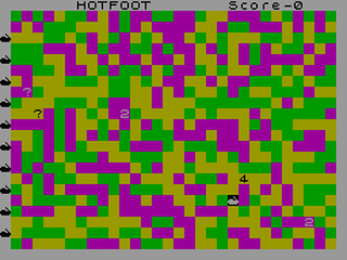 ZX GameBase Hotfoot Microsphere 1982