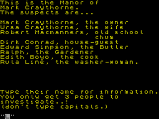 ZX GameBase House_of_Murder SP_Enterprises 1984