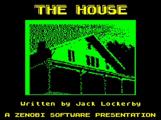 ZX GameBase House,_The Zenobi_Software 1994