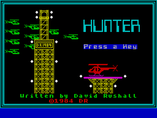 ZX GameBase Hunter David_Rushall 1984
