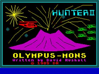 ZX GameBase Hunter_II:_Olympus-Mons David_Rushall 1985