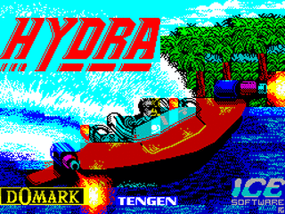 ZX GameBase Hydra Domark 1991