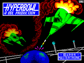 ZX GameBase Hyperbowl Mastertronic 1986