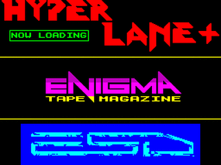 ZX GameBase Hyperlane_+ Sinclair_User 1991