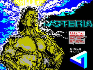 ZX GameBase Hysteria Software_Projects 1987