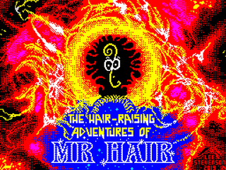 ZX GameBase Hair-Raising_Adventures_of_Mr_Hair,_The Lee_Stevenson_[2] 2019