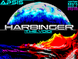 ZX GameBase Harbinger_2:_The_Void_(128K) APSIS 2018