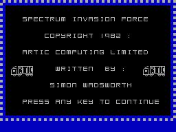 ZX GameBase Invasion_Force Artic_Computing 1982