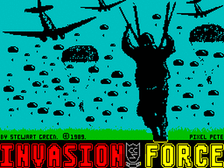 ZX GameBase Invasion_Force CCS 1990