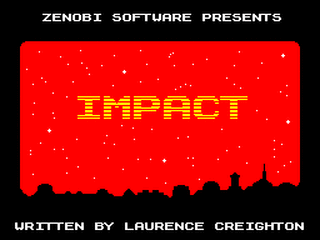 ZX GameBase Impact Zenobi_Software 1992