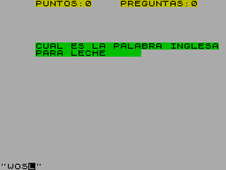 ZX GameBase Inglés VideoSpectrum 1985