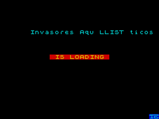 ZX GameBase Invasores_Aquaticos Marco_Paulo_Carrasco/Rui_Manuel_Tito 1985
