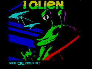 ZX GameBase I_Alien CRL_Group_PLC 1988