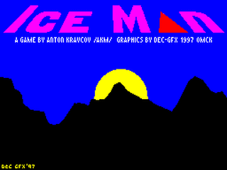 ZX GameBase Ice_Man_(TRD) AKM_Soft 1997