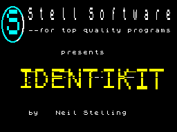 ZX GameBase Identikit Stell_Software 1983
