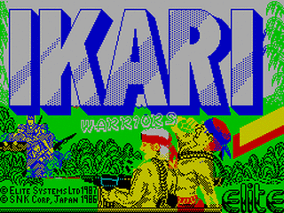 ZX GameBase Ikari_Warriors Elite_Systems 1988