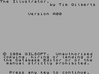 ZX GameBase Illustrator,_The Gilsoft_International 1983