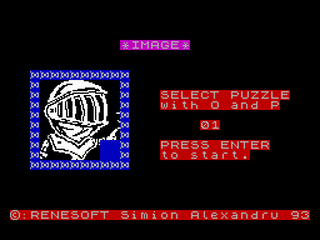 ZX GameBase Image Renesoft 1993