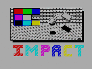 ZX GameBase Impact! Audiogenic_Software 1988