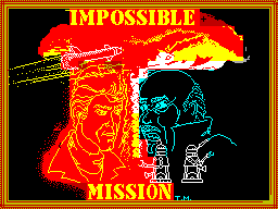ZX GameBase Impossible_Mission US_Gold 1985