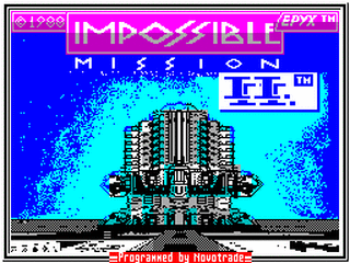 ZX GameBase Impossible_Mission_II US_Gold 1988