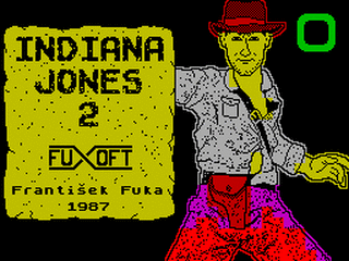 ZX GameBase Indiana_Jones_2 Fuxoft 1987