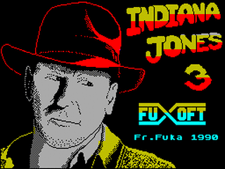 ZX GameBase Indiana_Jones_3 Fuxoft 1990