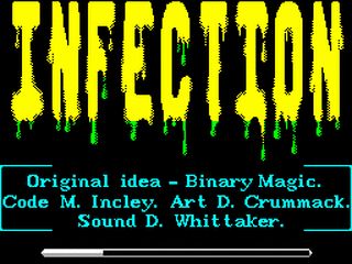 ZX GameBase Infection_(128K) [Unpublished] 1989