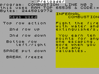 ZX GameBase Infernal_Combustion Strange_Loop 1984