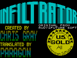 ZX GameBase Infiltrator US_Gold 1986