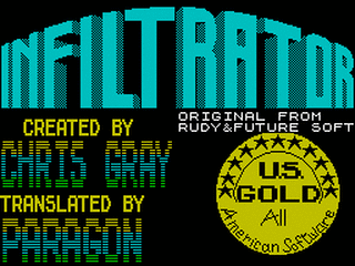 ZX GameBase Infiltrator US_Gold 1986