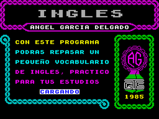 ZX GameBase Inglés Grupo_de_Trabajo_Software 1985