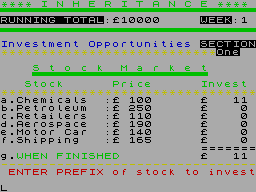 ZX GameBase Inheritance Hessel_Software 1982