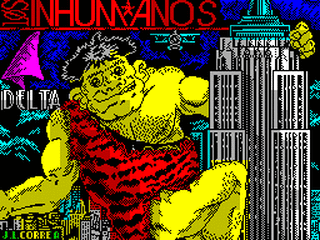 ZX GameBase Inhumanos,_Los Delta_Software_S.L. 1990