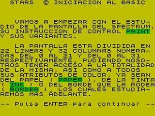 ZX GameBase Iniciación_al_BASIC Stars 1984