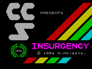 ZX GameBase Insurgency CCS 1984