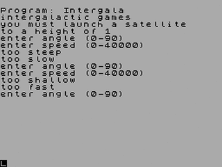 ZX GameBase Intergalactic_Games Usborne_Publishing 1982