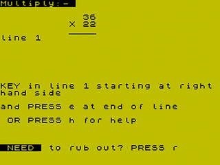 ZX GameBase Intermediate_Maths_1 Rose_Software 1982