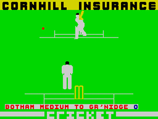 ZX GameBase International_Cricket Your_Sinclair 1988