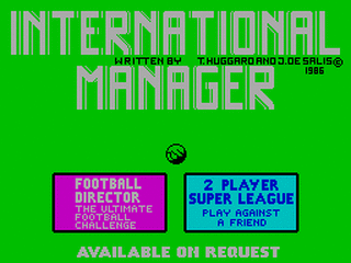 ZX GameBase International_Manager D&H_Games 1986