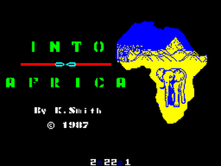 ZX GameBase Into_Africa Rack-It 1987