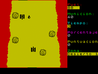 ZX GameBase Intruder MicroHobby 1985
