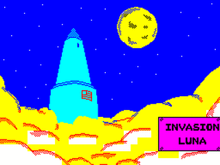 ZX GameBase Invasión_Luna Rafael_Vico_Costa 1989