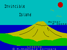 ZX GameBase Invincible_Island Richard_Shepherd_Software 1983