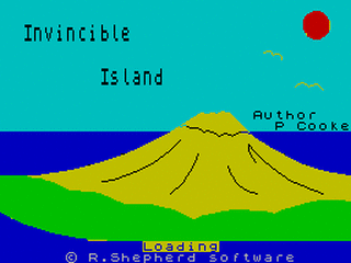 ZX GameBase Invincible_Island Richard_Shepherd_Software 1983
