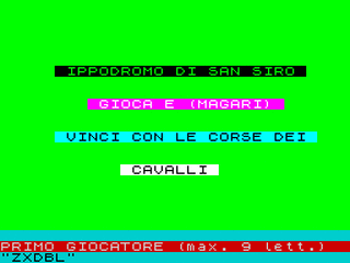 ZX GameBase Ippodromo_di_San_Siro Edizioni_JCE 1984